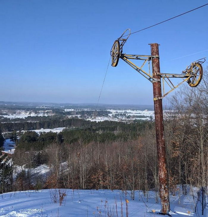 Mt. Mancelona - Recent Photo As Of 2022 (newer photo)